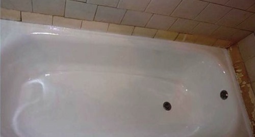 Реставрация ванны жидким акрилом | Нагатино-Садовники 