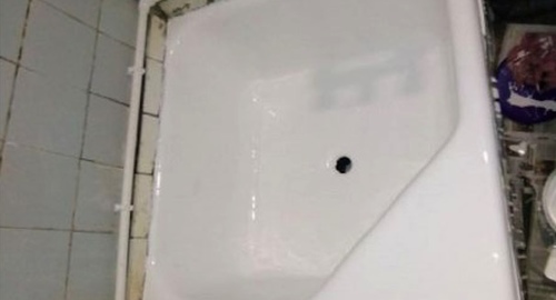 Обновление душевого поддона акрилом | Нагатино-Садовники 